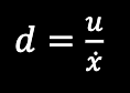 drag equation